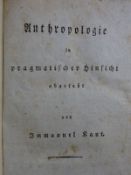 Kant - Anthropologie