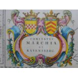 Blaeu - Marchia et Ravensberg