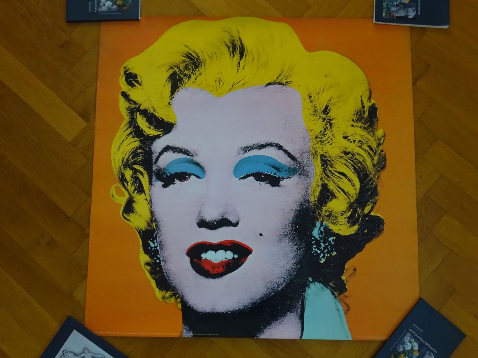 Warhol - Orange Marylin - Image 2 of 2