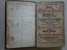 Paracelsus - Hand- und Denck-Bibel