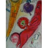Chagall - La Tour Eiffel à l'Ane