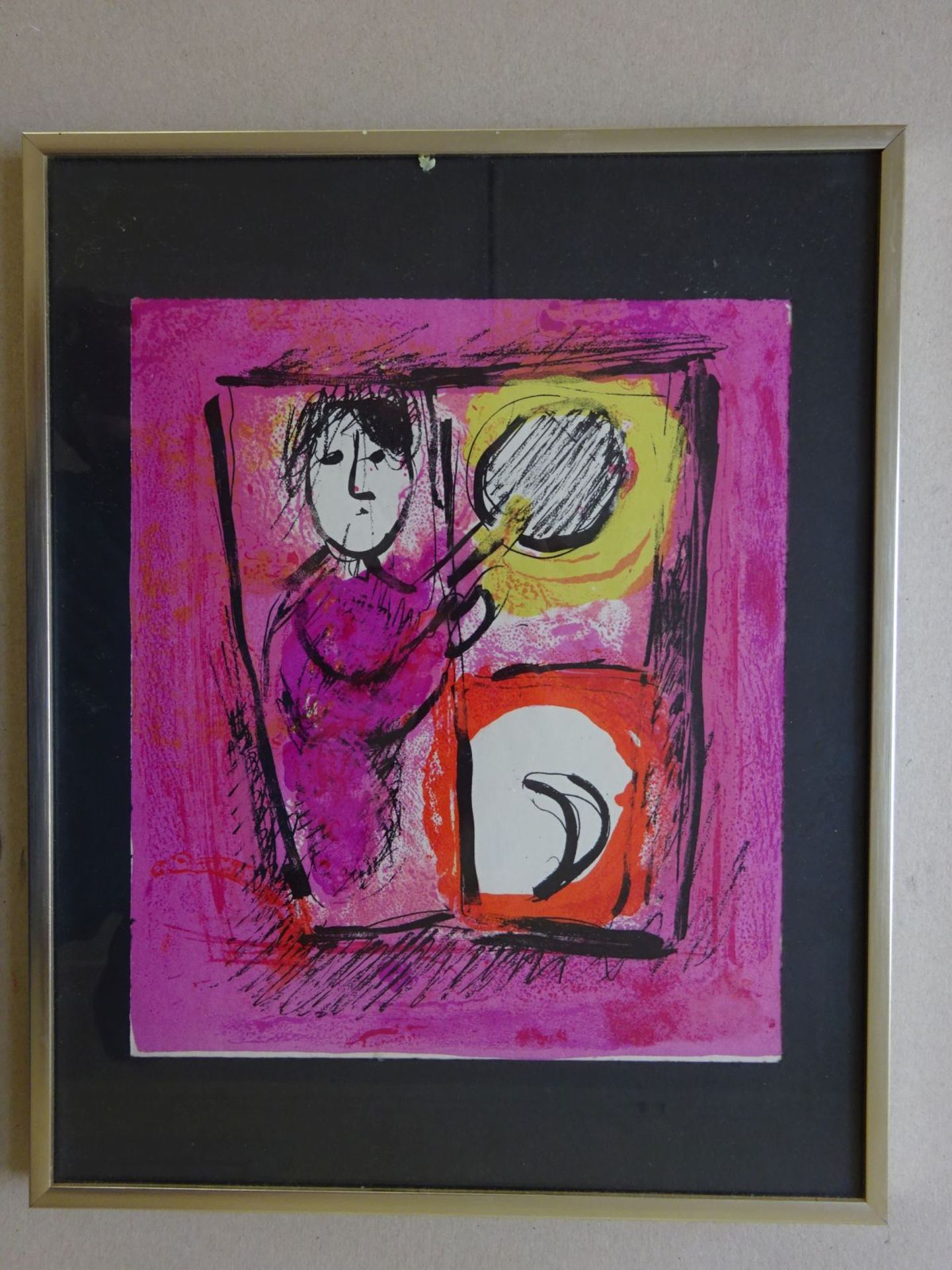 Chagall - Stillleben & Fenster - Image 2 of 4