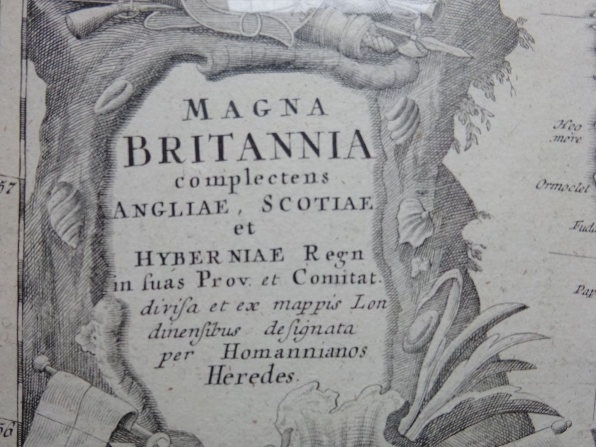 Homann - Magna Britannia