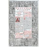 Missale Romanum 1600