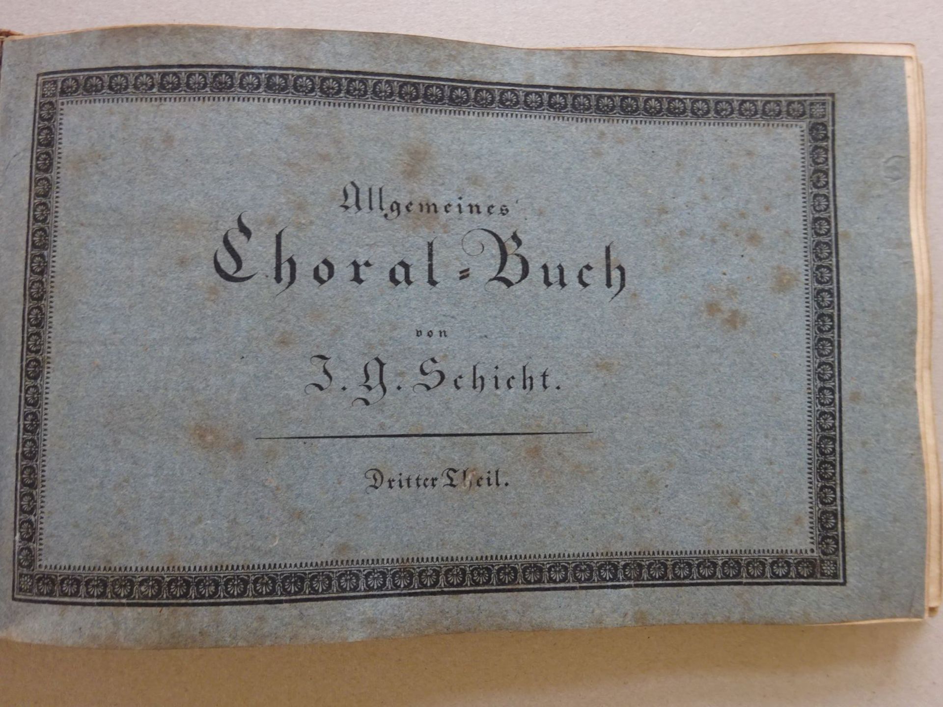 Schicht - Choral-Buch - Bild 5 aus 6