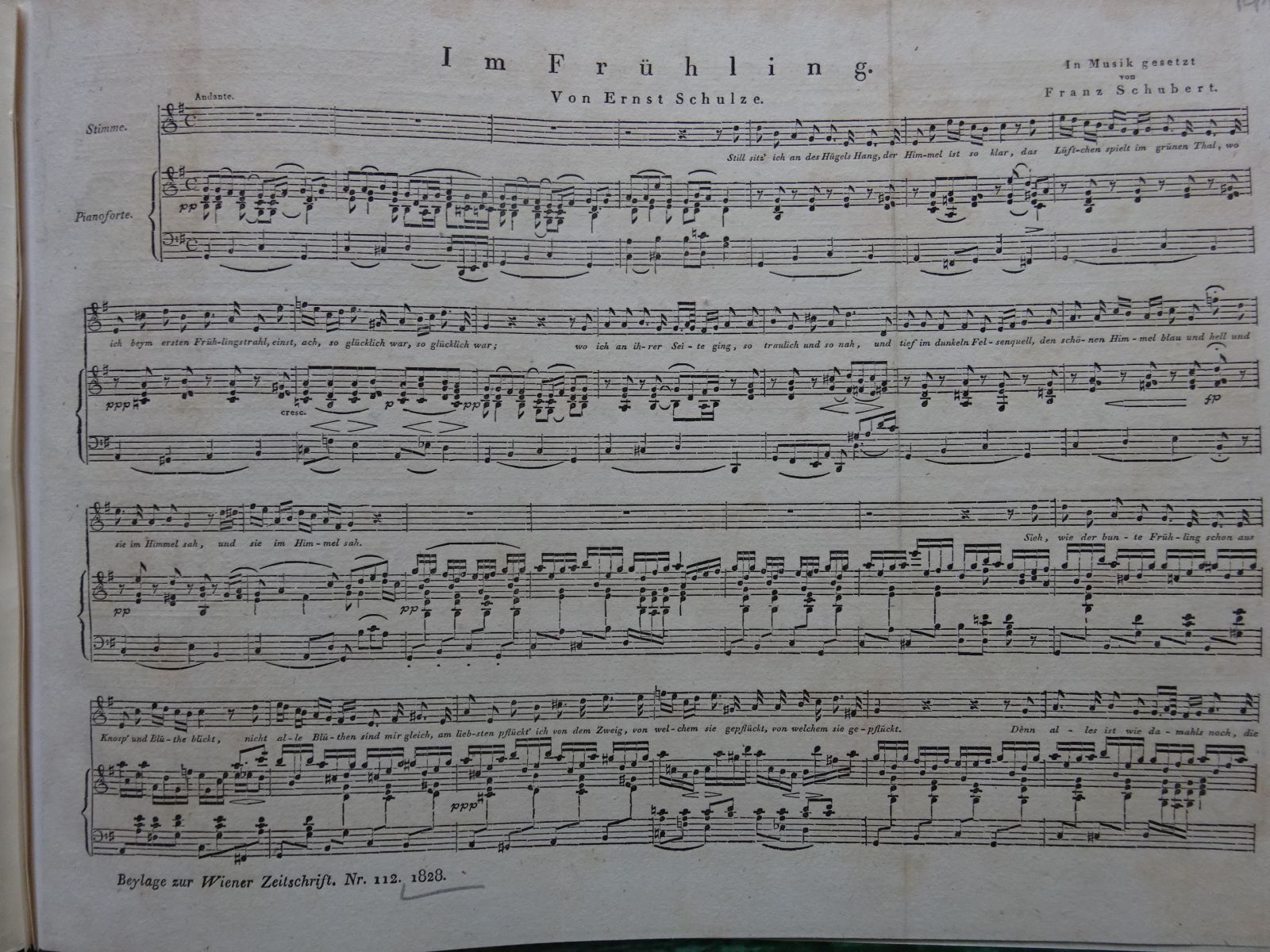 Schubert - Drang in die Ferne - Image 4 of 6