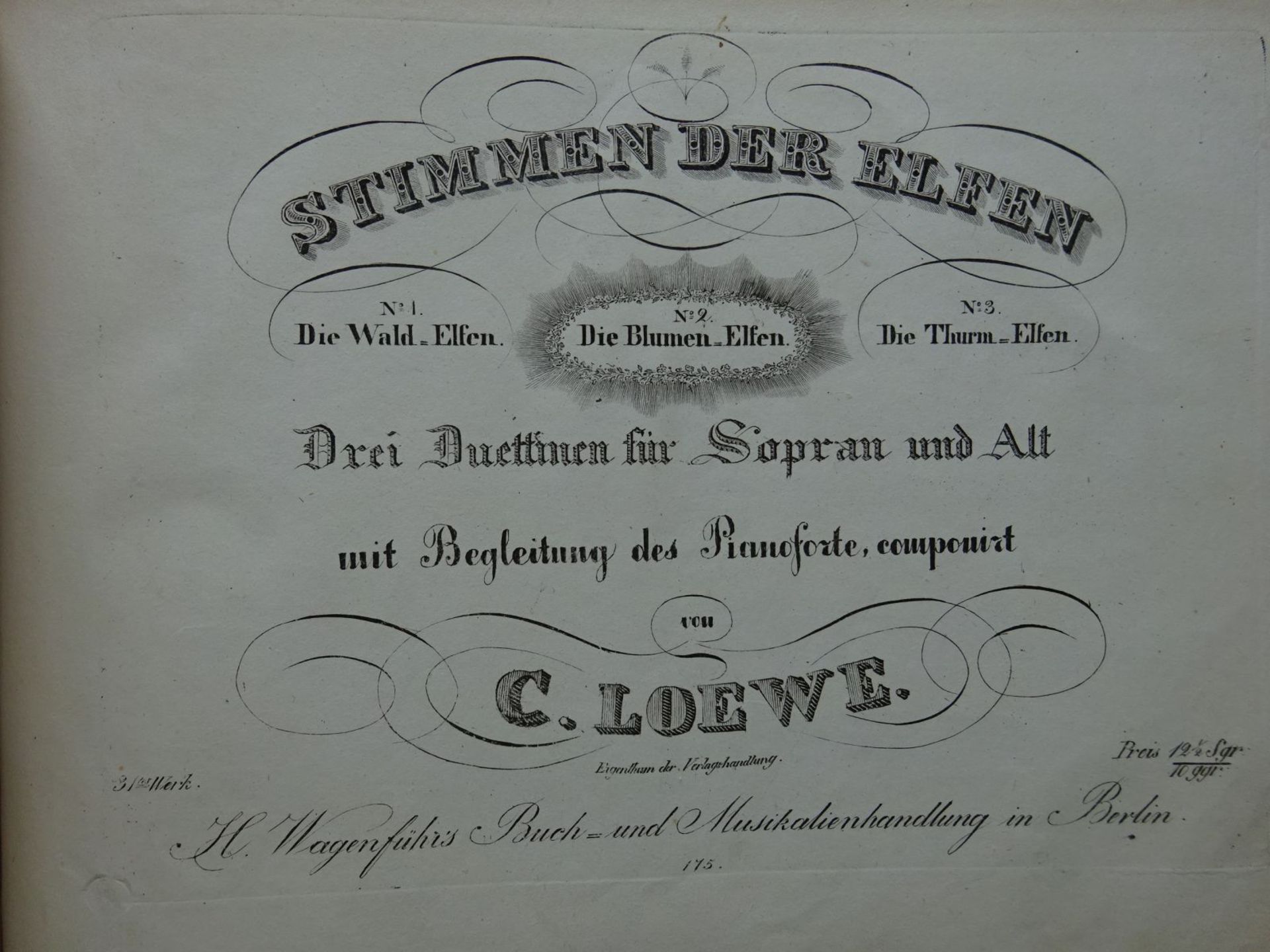 Loewe - Sammelband Noten - Bild 5 aus 6