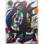 Mourlot - Miro Lithograph Bd. III