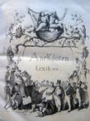 Anekdoten-Lexikon, 1842