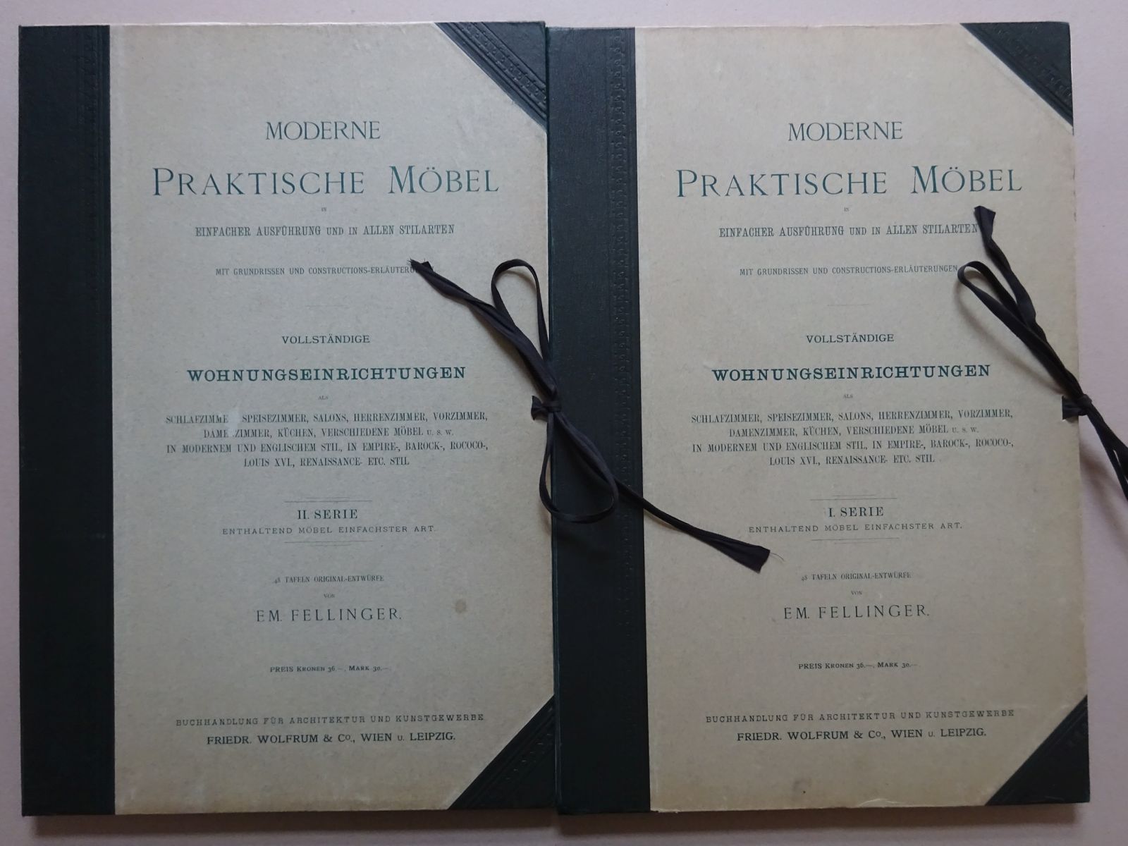 Fellinger - Praktische Möbel 2 Bde. - Image 6 of 6