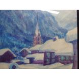 Blunck - Winterlandschaft