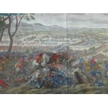 Huchtenburgh - Bataille de Luzzara