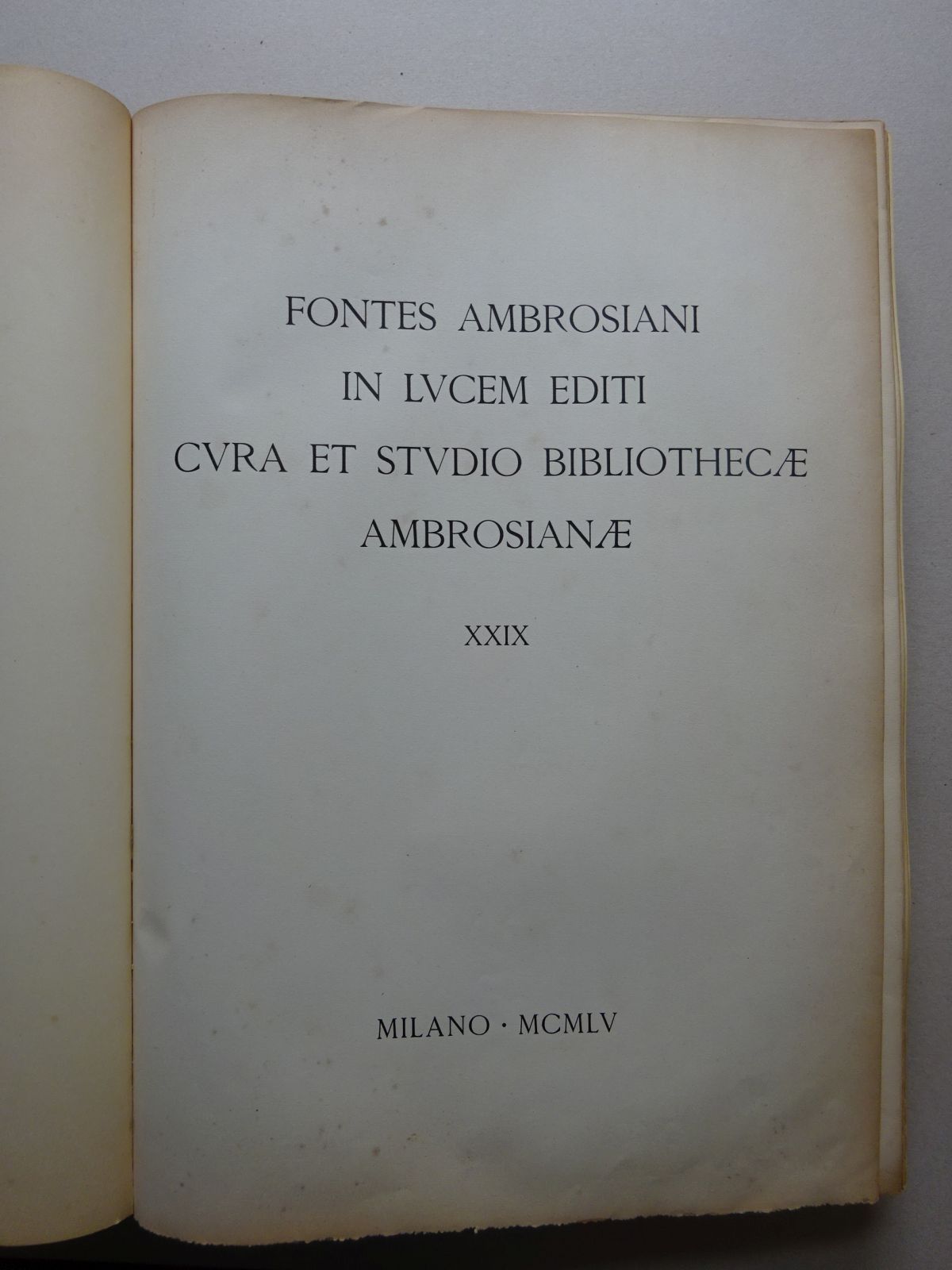 Codex Resta Fontes Ambrosiani Faks. - Image 7 of 10