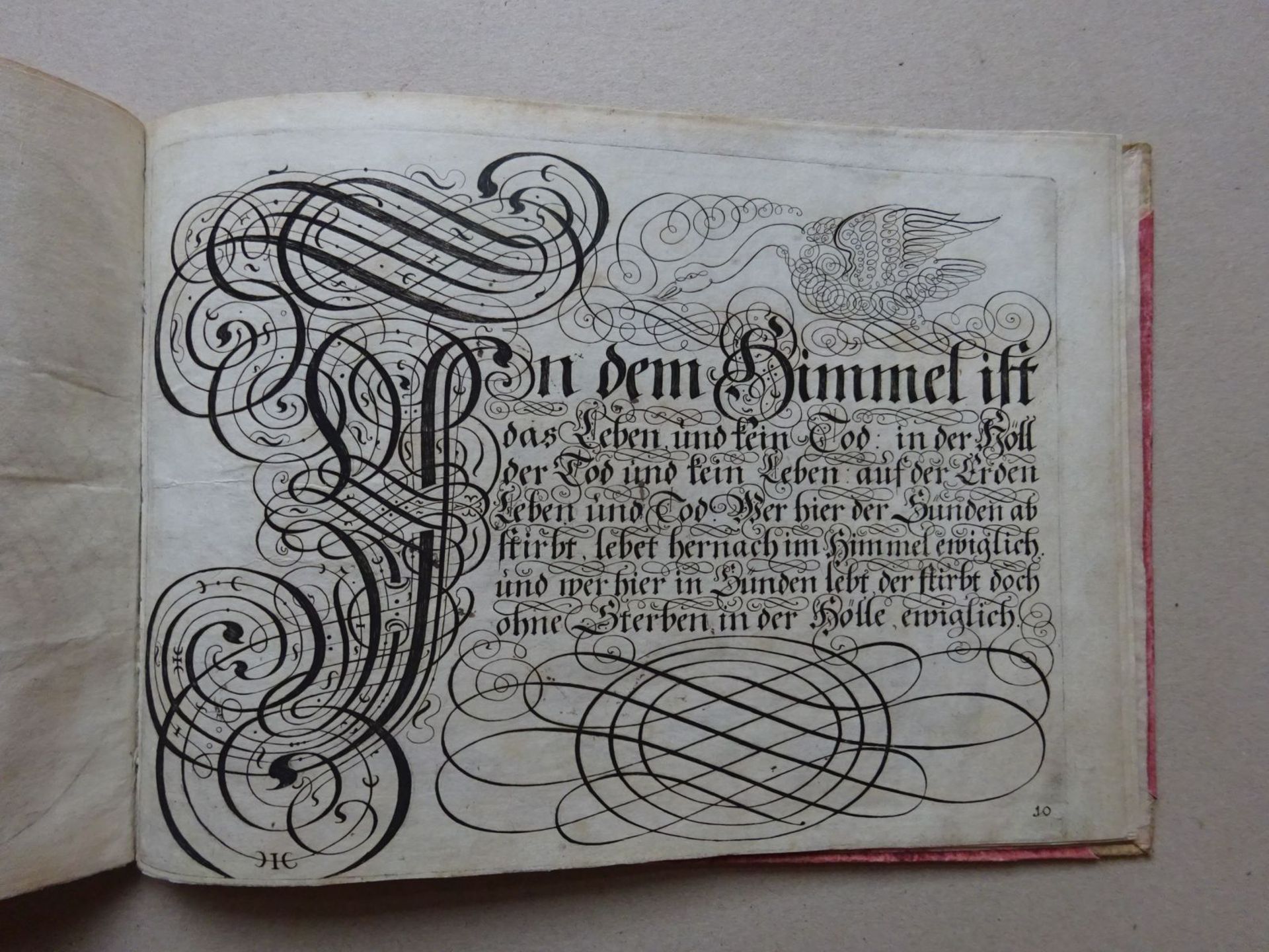 Muscat - Vorschrifft, 1692 - Bild 5 aus 11