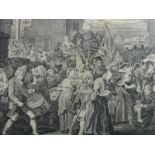 Hogarth - Representation of the March