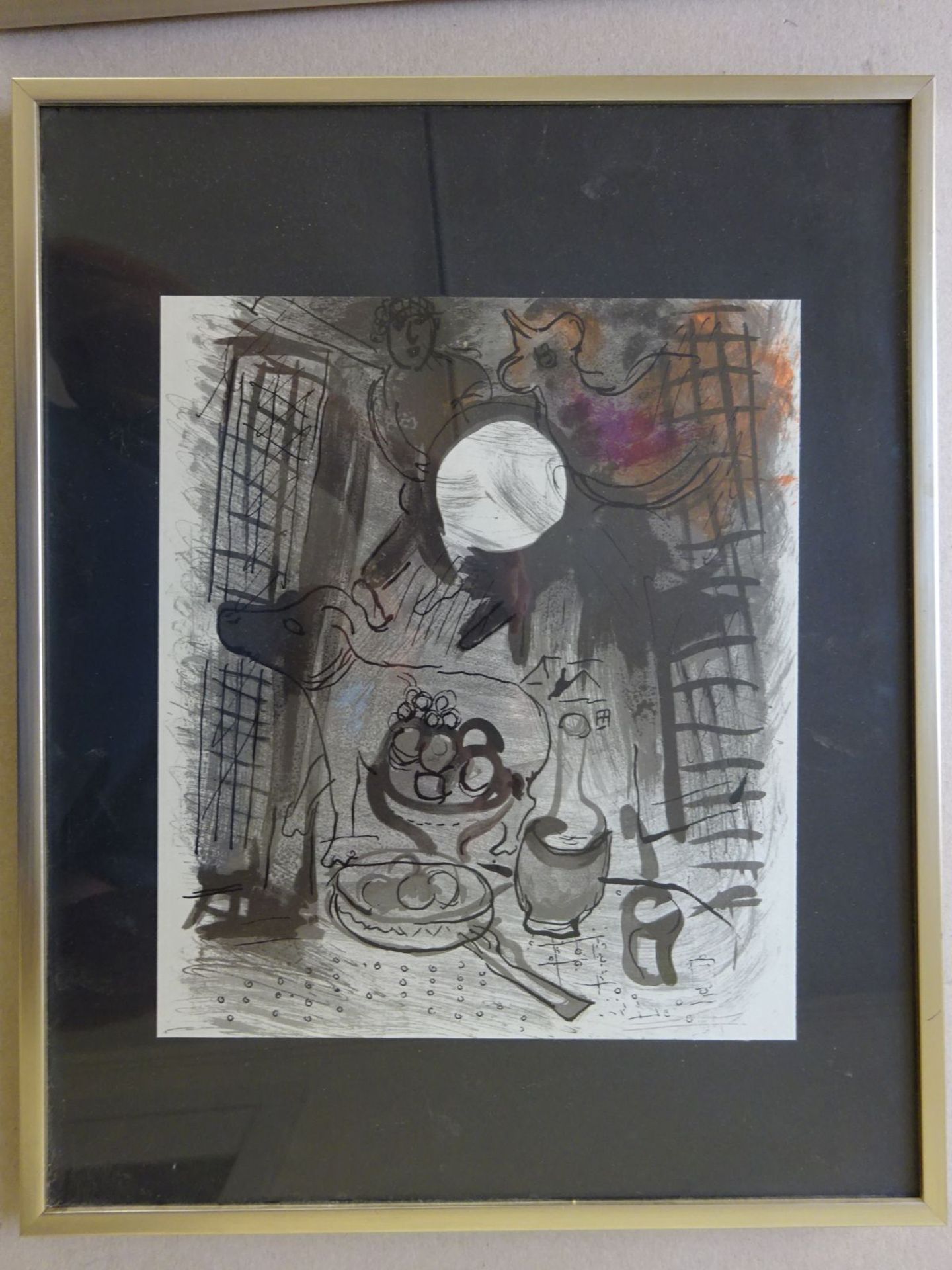 Chagall - Stillleben & Fenster - Image 4 of 4