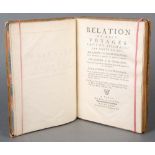 M. de Cassini de Thury / Maître des Comptes, „Relation de deux Voyages faits en Allemagne“, mit vier