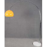 Designer-Lampe „ Invicta Interior“, „Item 20747“ . Metall / mit Kunststoffschirm, H=200 cm, B=169