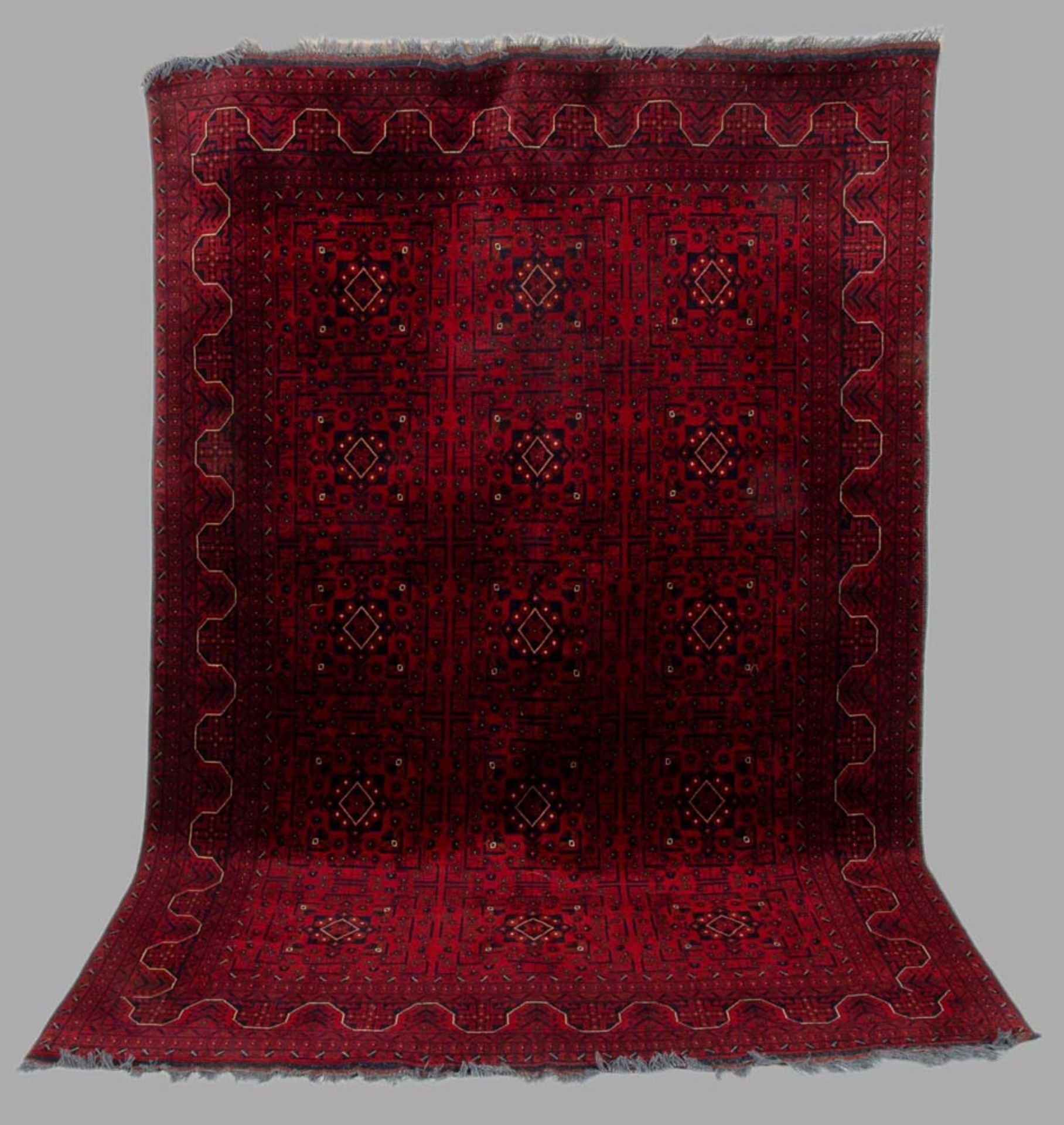 Afghanischer Teppich, 288 x 202 cm. **
