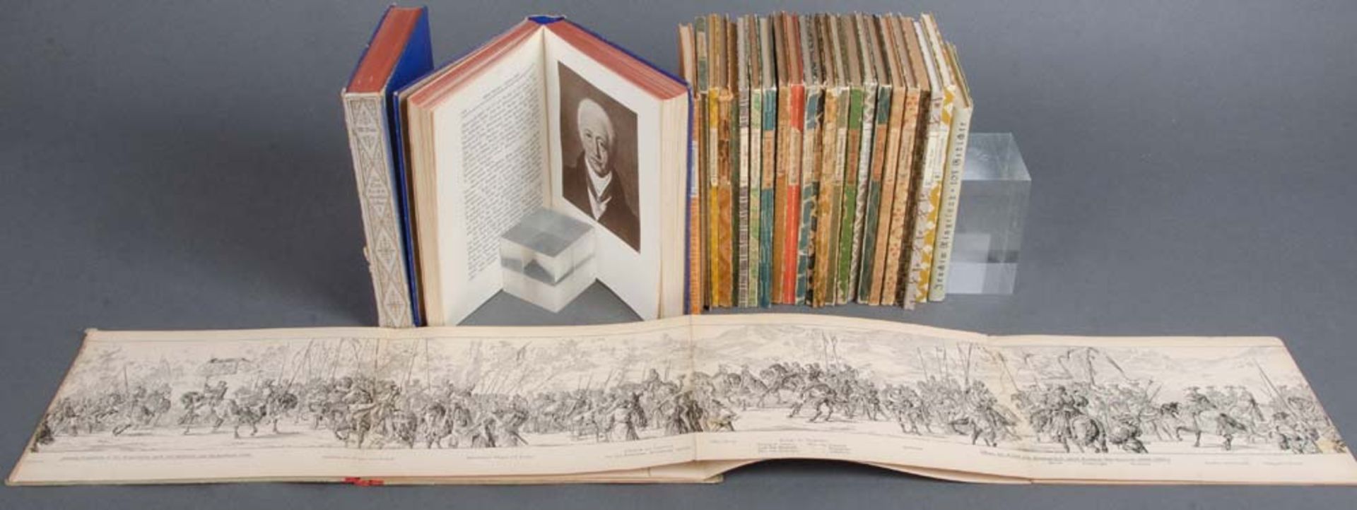 22 Bde. „Insel-Bücherei“, u.a. Griechische Lyrik, Chinesische Meisternovellen, Nebelthau, Rilke,