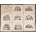 Alfred Rethel, „Bilder-Cyclus aus dem Leben Karls des Großen - Fresco-Gemälde im Krönungssaale zu