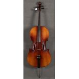 Violincello, H=123 cm. (besch. / Spielbarkeit ungeprüft)