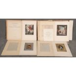 Franz Hanfstaengl, „Masterpieces of Miniature Painting - Facsimiles in Colours“, München /