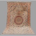 Isfahan-Teppich, 300 x 200 cm. **