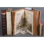 Fünf antiquarische Bücher, u.a. „Antiquitatum et Analium Trevirensium“, o.O. 1670; Samuel Fr. von