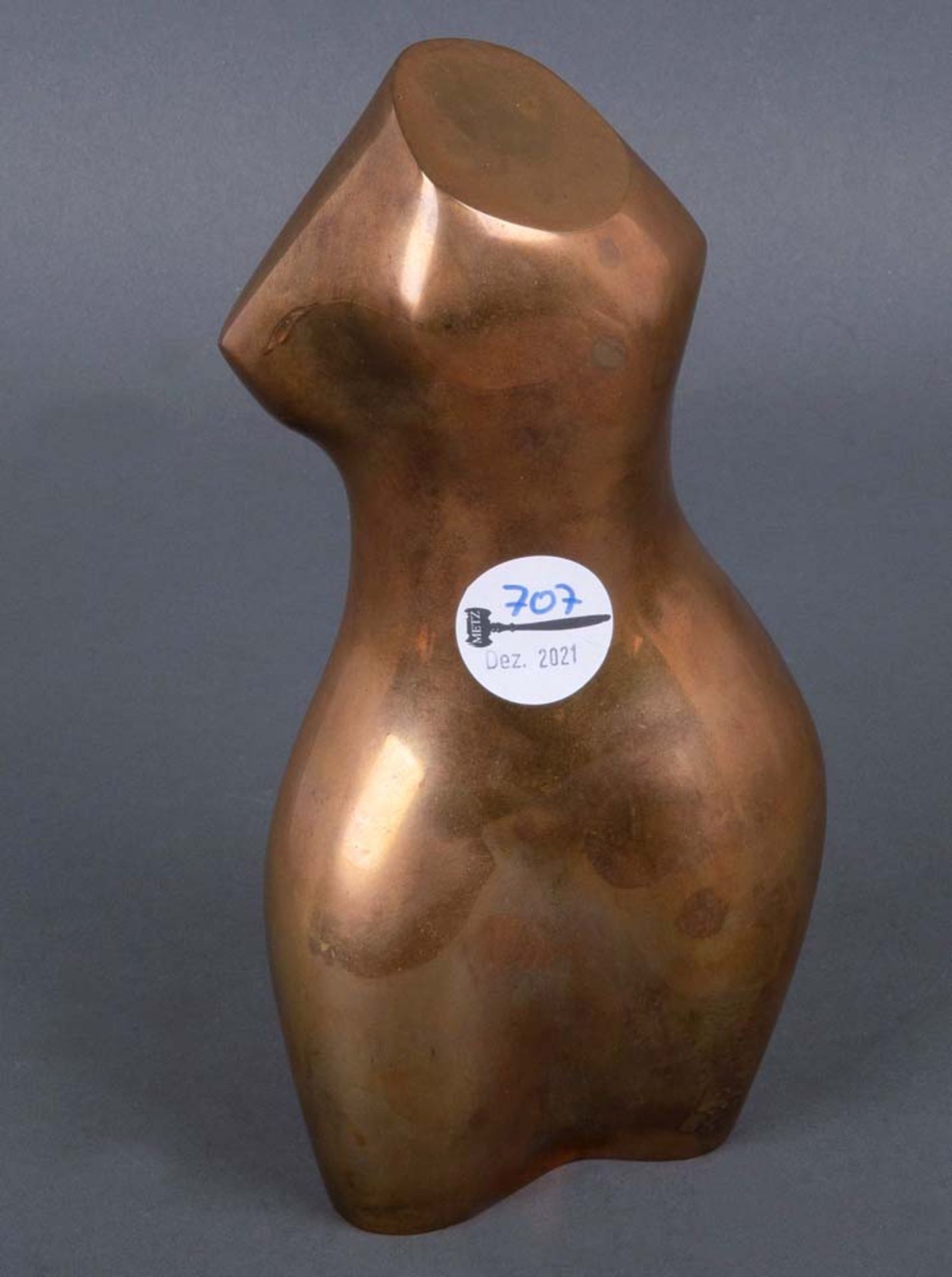 Karl Hartung (1908-1967). Torso. Bronze, am Boden sign./num. „9/99“, H=24 cm.