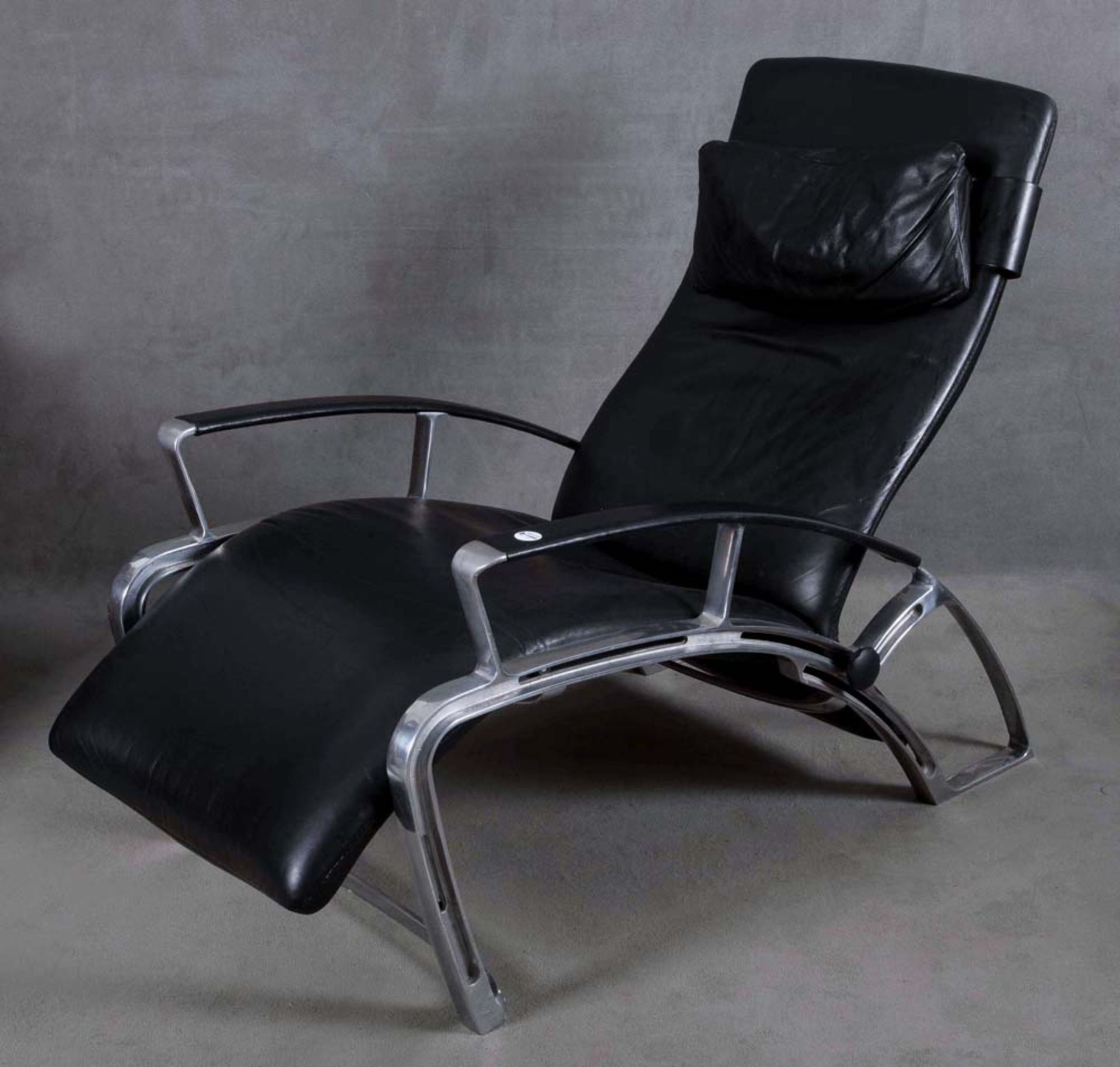 Ferdinand Alexander Porsche (1935-2012). Designer-Lounge Chair, Modell „IP 84 S“ gefertigt für