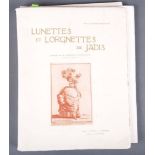 Madame Alfred Heymann, „Lunettes et Lorgnettes de Jadis“, mit einem Vorwort von M. Georges