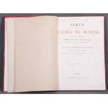 „Album de la Galerie de Rubens - dessiné et gravé Leclerc“, Paris, Libraire R. Visconti o.J.
