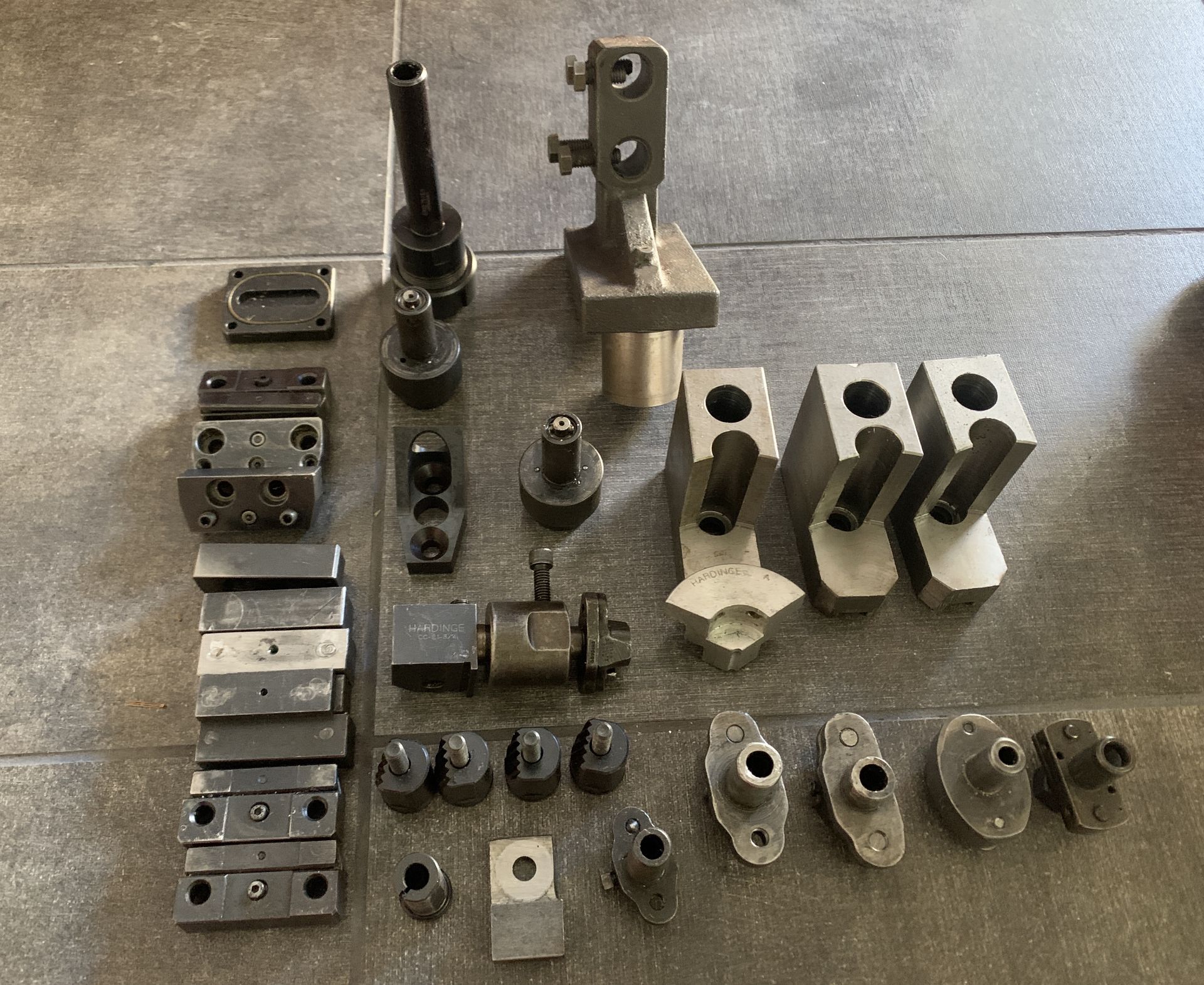 MIXED TOOLING , SOFT JAWS, SOME HARDINGE