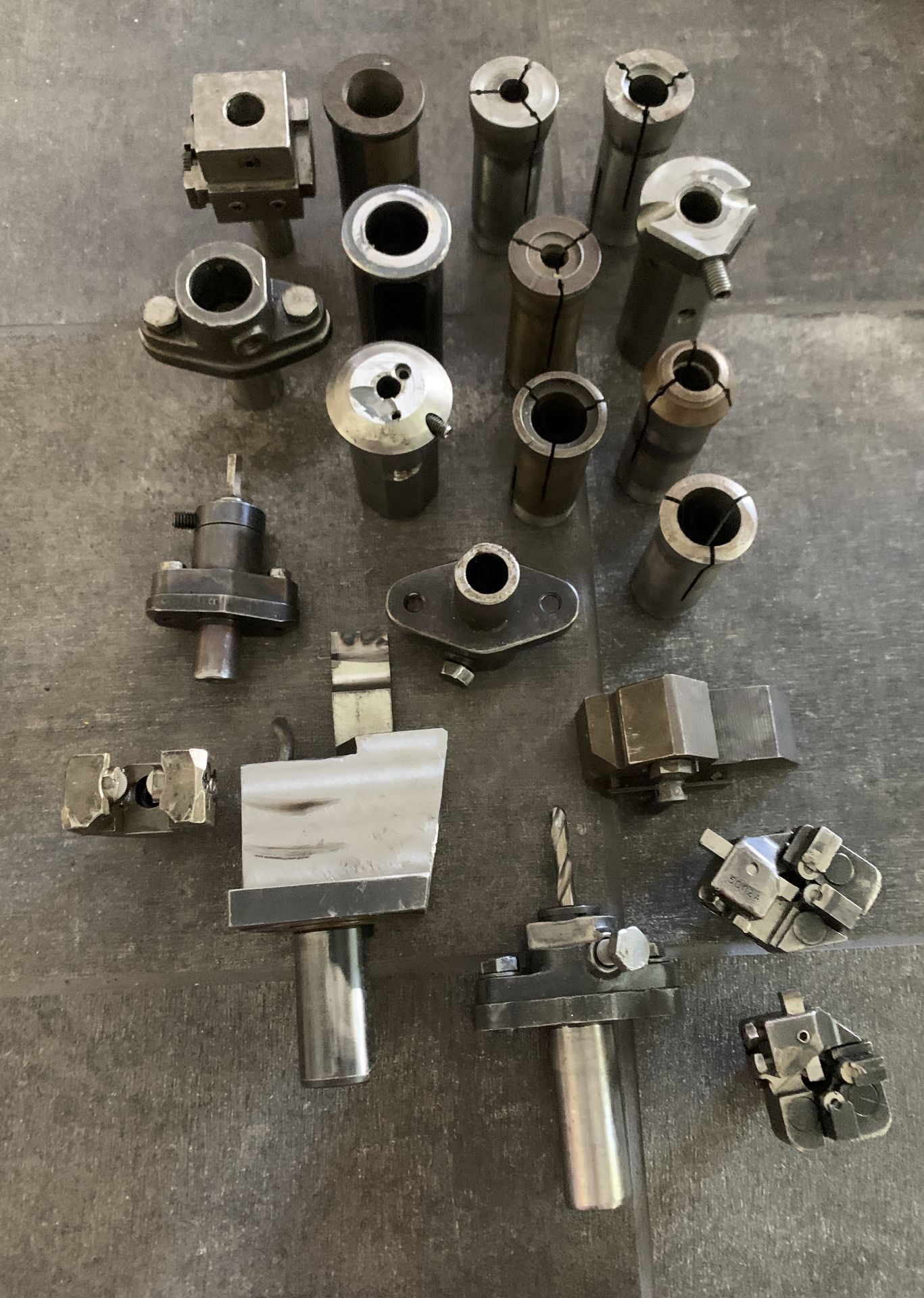 LOT OF MIXED TOOLING COLLETS + MIXED HOLDERS - Bild 5 aus 5