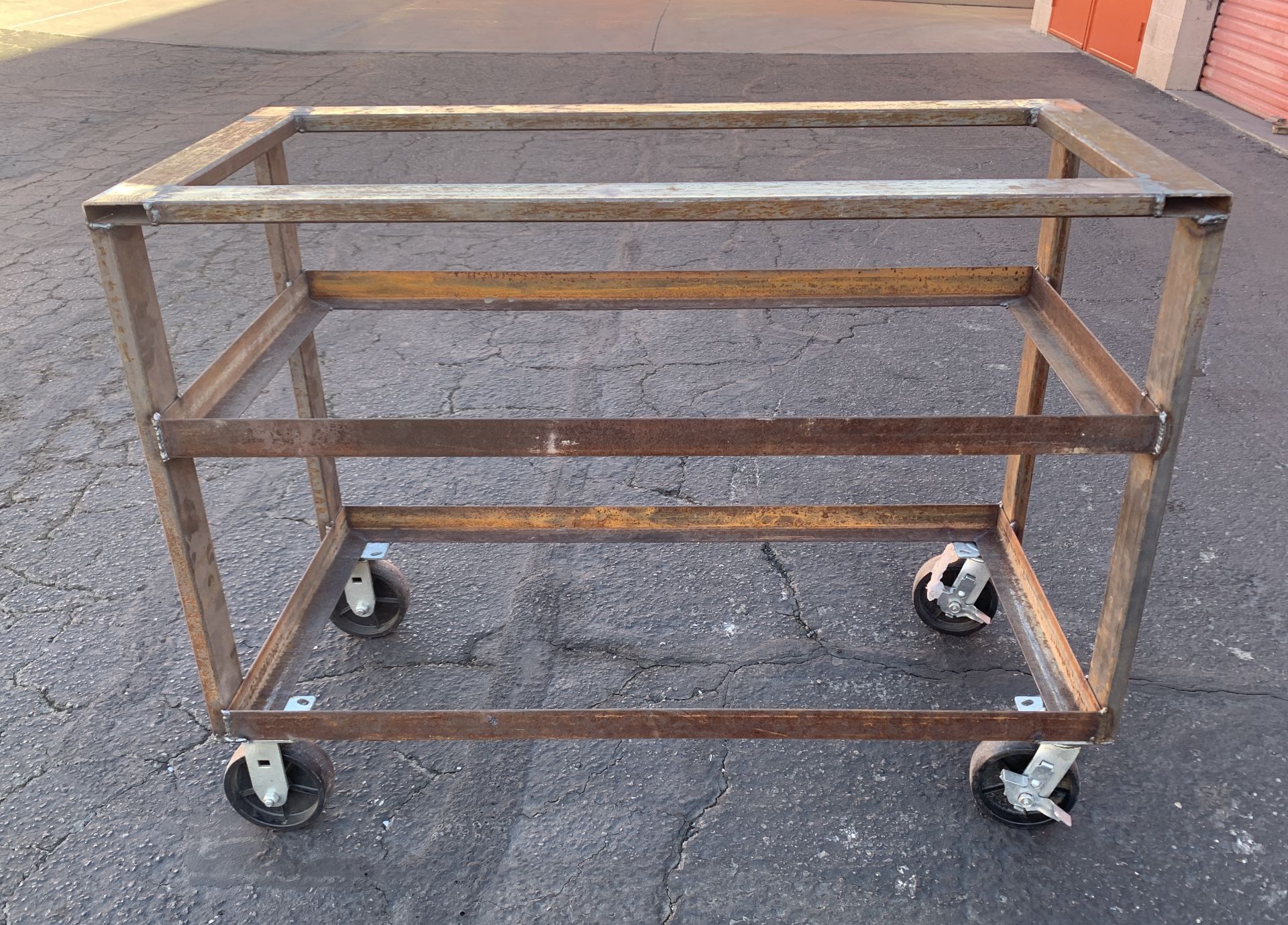 SHOP CART ON WHEELS - Image 2 of 2