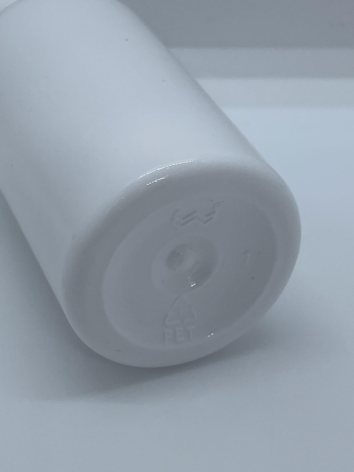 32,000 - White Plastic Bullet 2 oz Empty Bottles, 20-410 Threading Neck, 3.25" Tall, 1.25" Diameter - Image 5 of 8