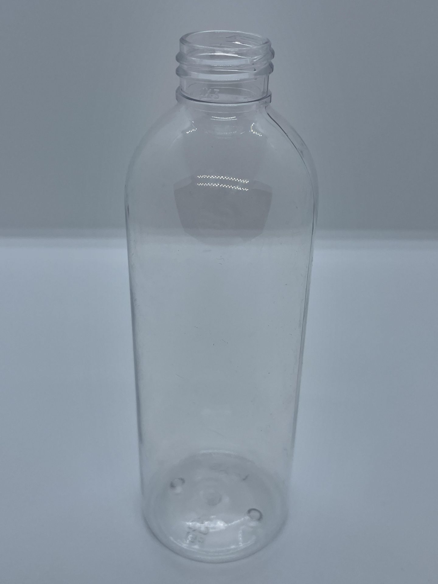75,000 - Clear Plastic Bullet 8 oz Empty Bottles, 24-410 Threading Neck, 6.25" Tall, 2" Diameter - Image 8 of 10