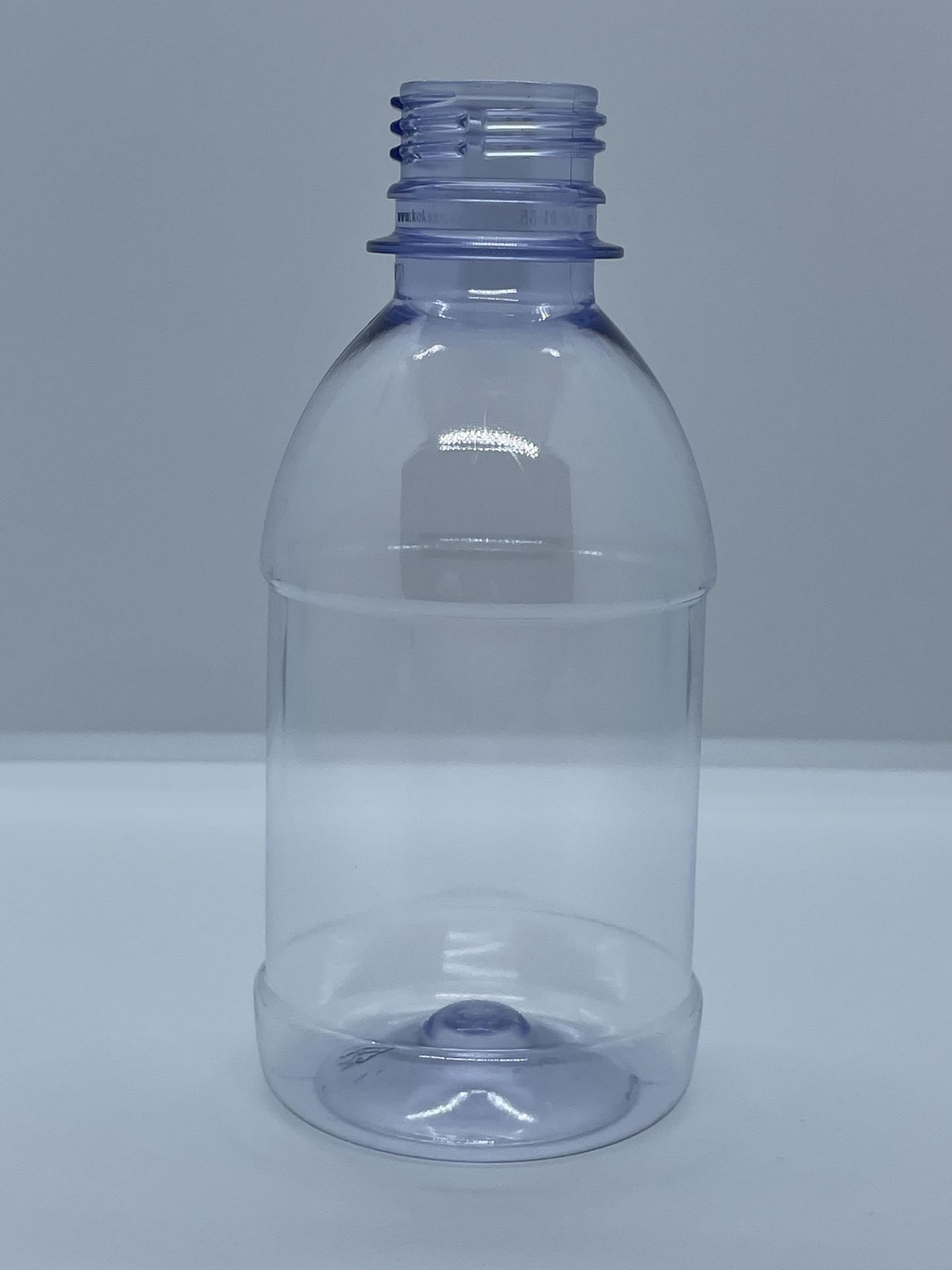 158,000 - 8 oz Empty Plastic Bottles, Neck Threading 28-410, 5.25" Tall x 2.25" Diameter