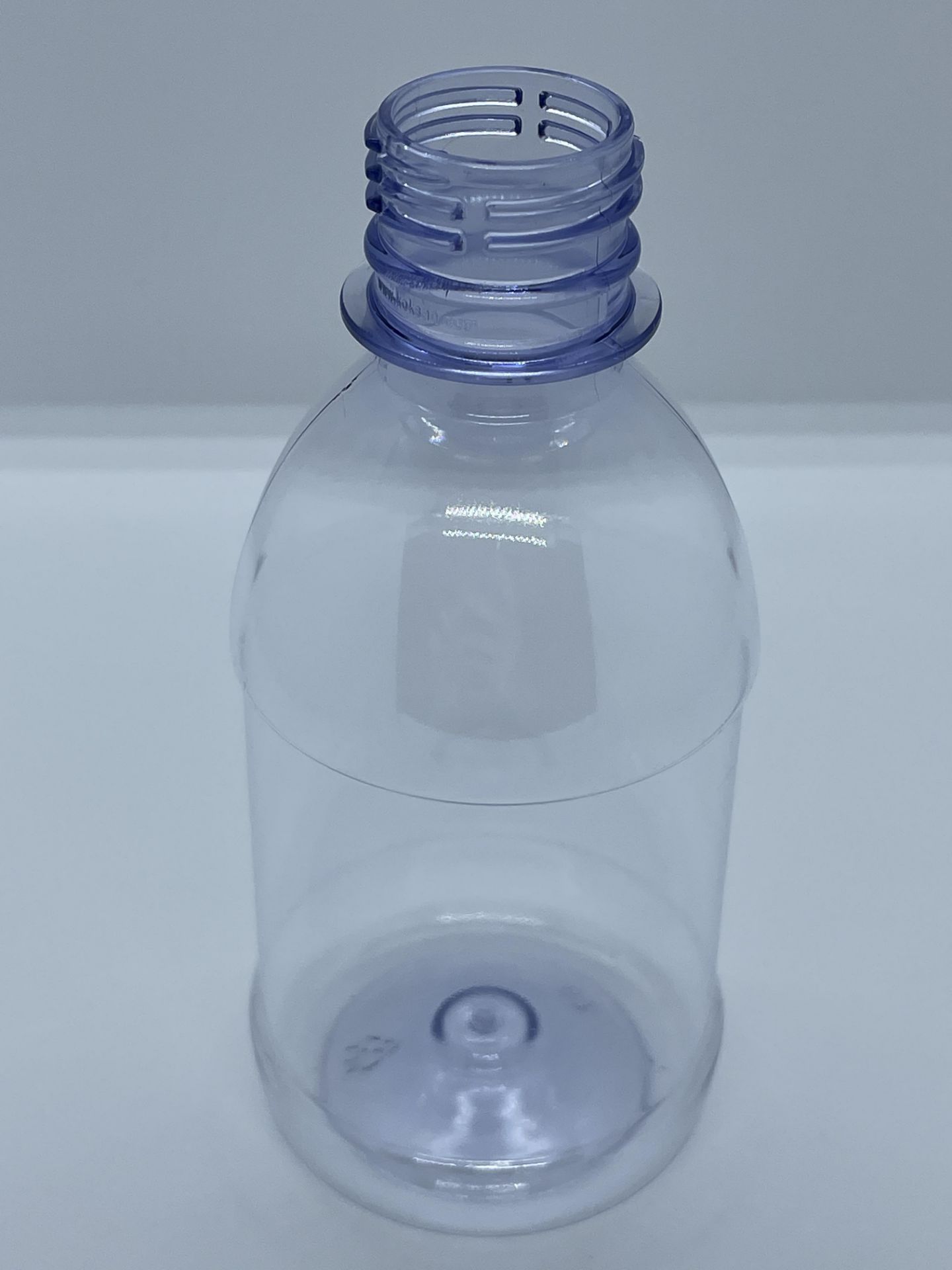 158,000 - 8 oz Empty Plastic Bottles, Neck Threading 28-410, 5.25" Tall x 2.25" Diameter - Image 2 of 5