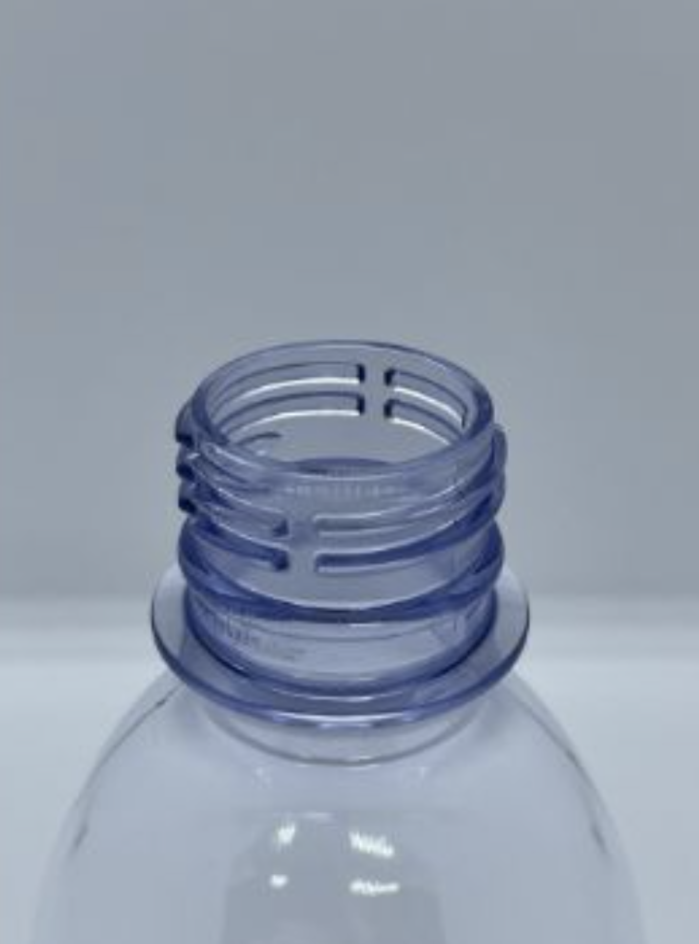 79,000 - 8 oz Empty Plastic Water Bottles, Neck Threading 28-410, 5.25" Tall x 2.25" Diameter - Image 3 of 5