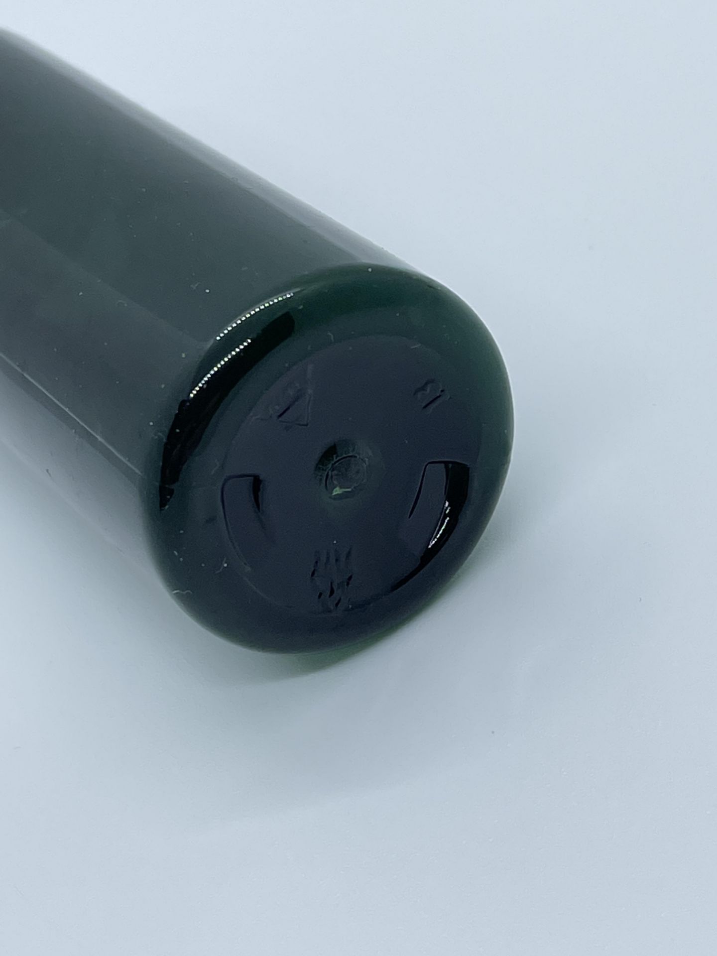 29,000 - Green Alpha Plastic 2 oz Empty Bottles, 20-410 Threading Neck, 4 1/8" Tall, 1.25" Diameter - Image 4 of 4