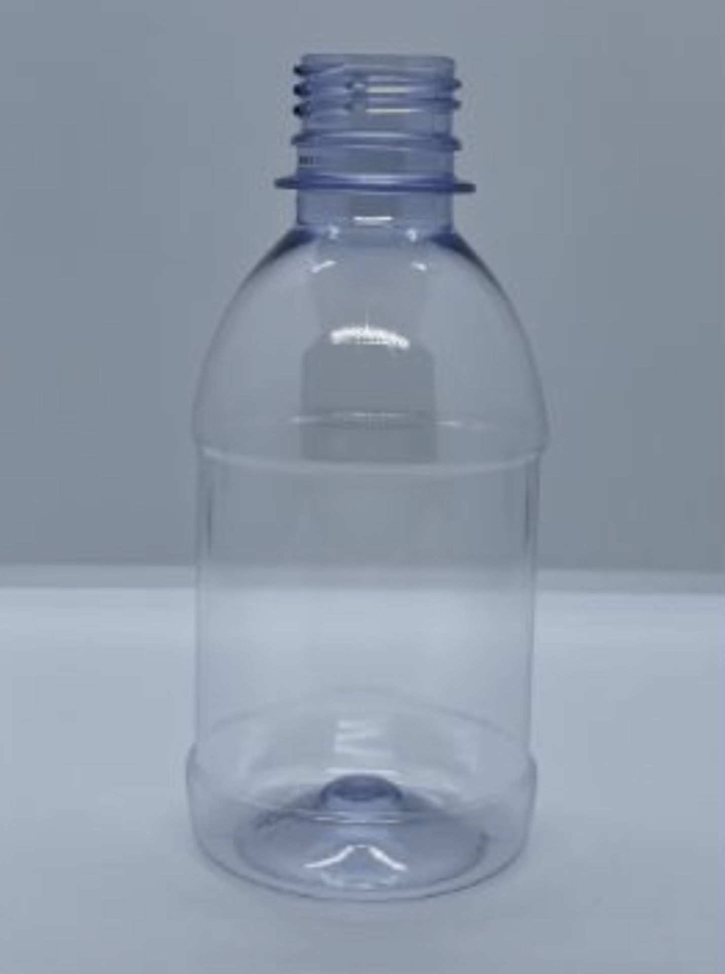 79,000 - 8 oz Empty Plastic Water Bottles, Neck Threading 28-410, 5.25" Tall x 2.25" Diameter