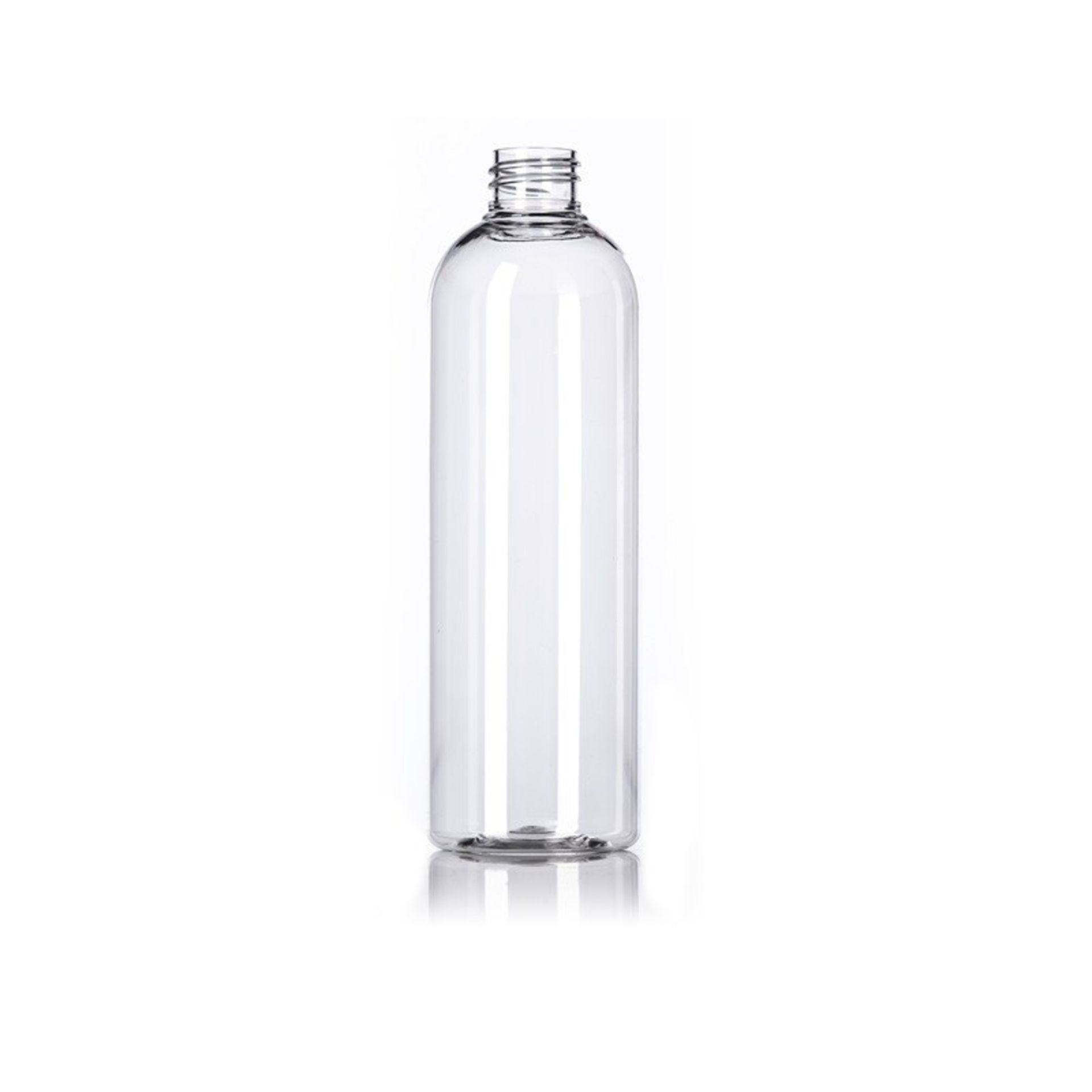 30,000 - 16 oz Empty Bullet Plastic Bottles, Neck Threading 28-410, 8" Tall, 2.5" Diameter
