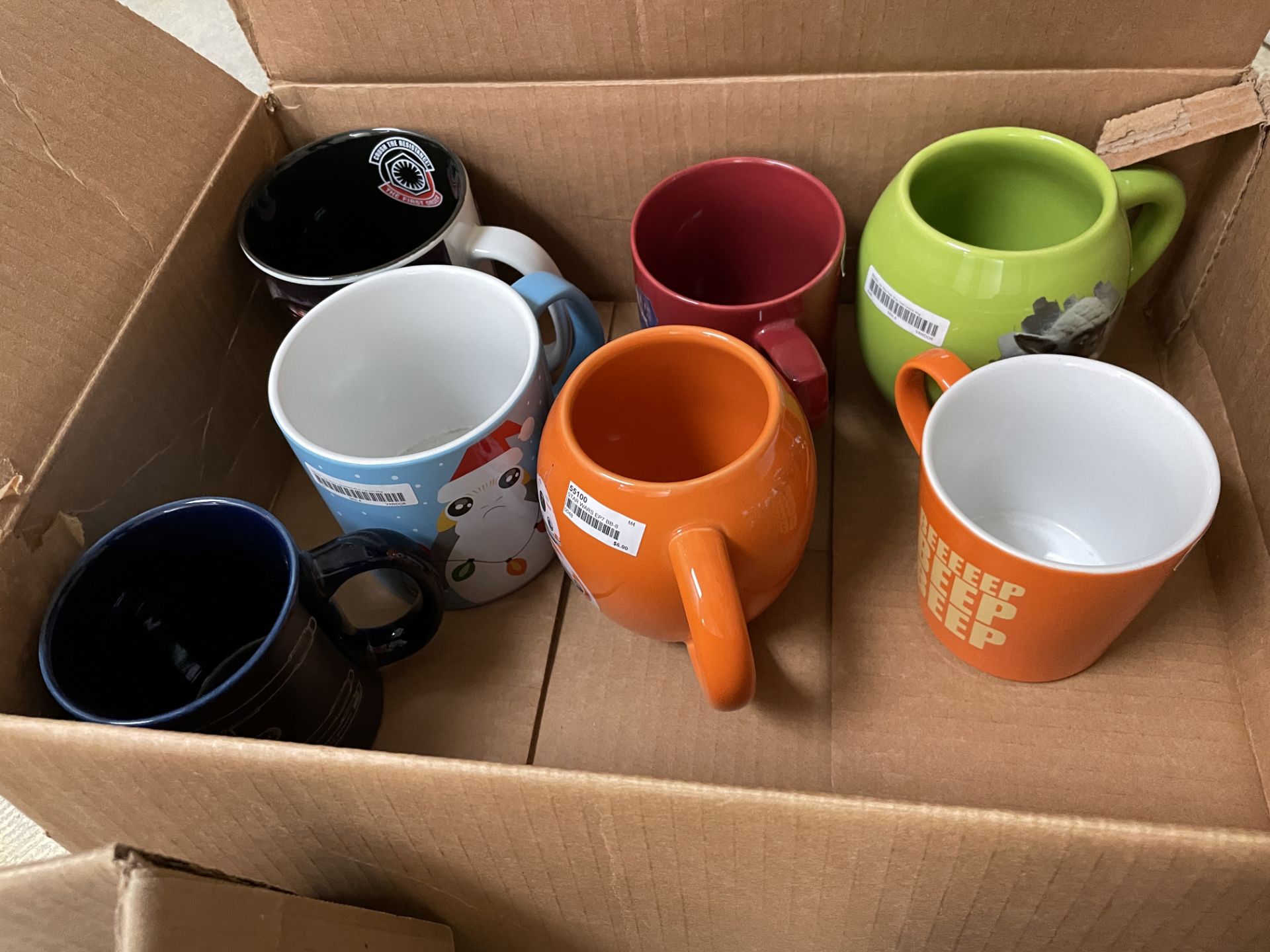 3 Boxes of 30+ Novelty Coffee Cups/Mugs, Star Wars, Comedy, Humor, Etc - Image 6 of 6