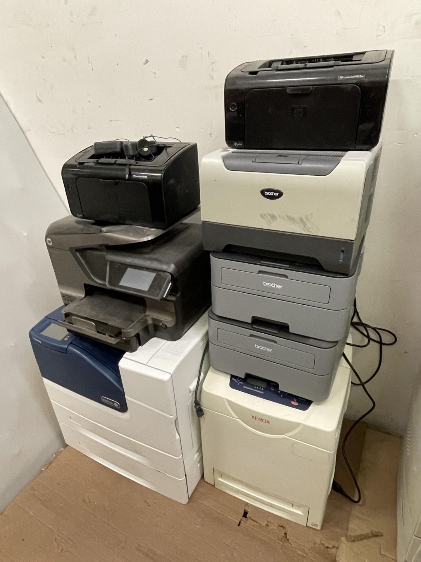 Pallet of 25 Printer and Trays, Including Xerox Phaser 6700, Etc - Image 4 of 8