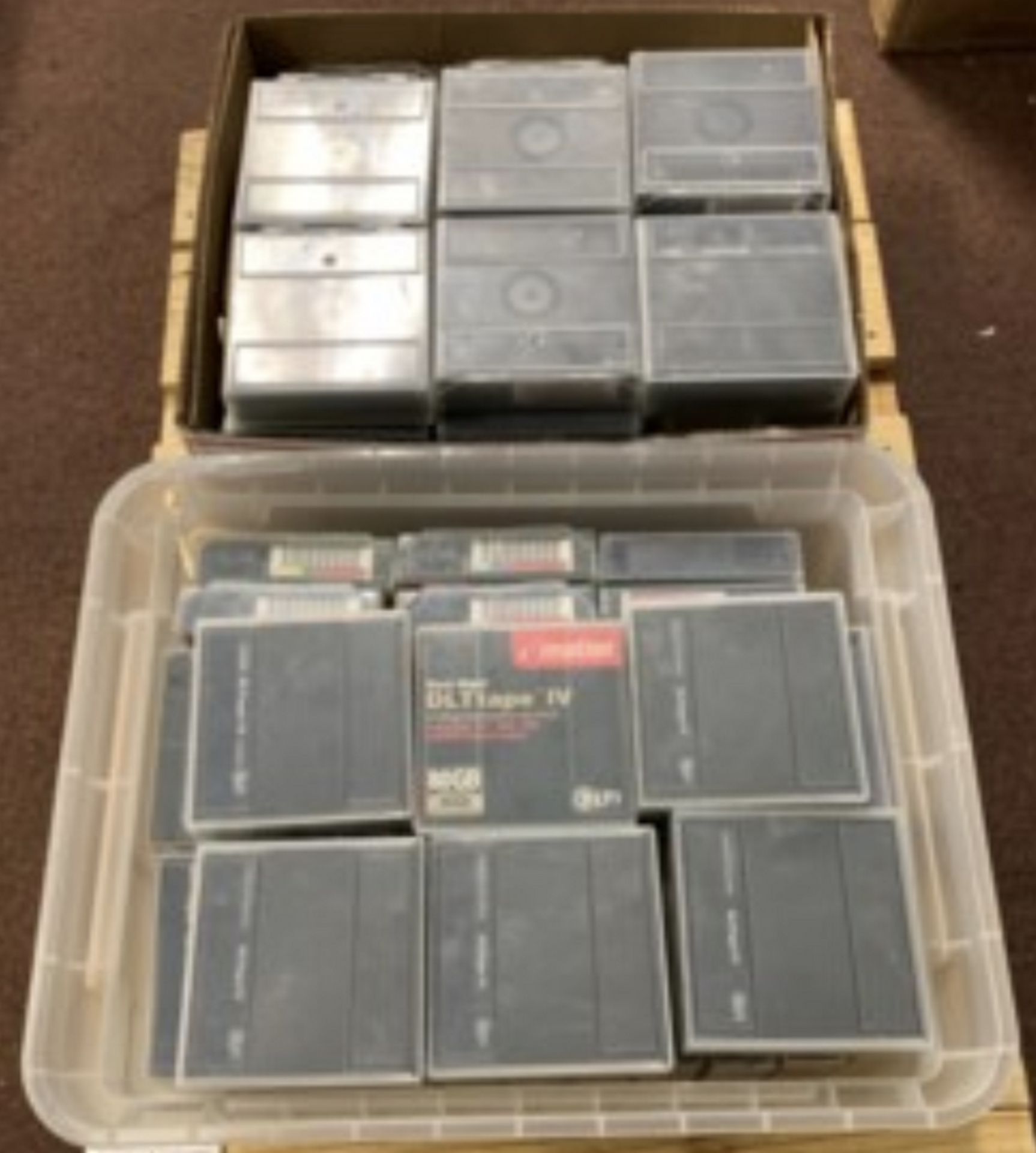 Large lot of Imation DLT Tape IV 80GB Cartridges