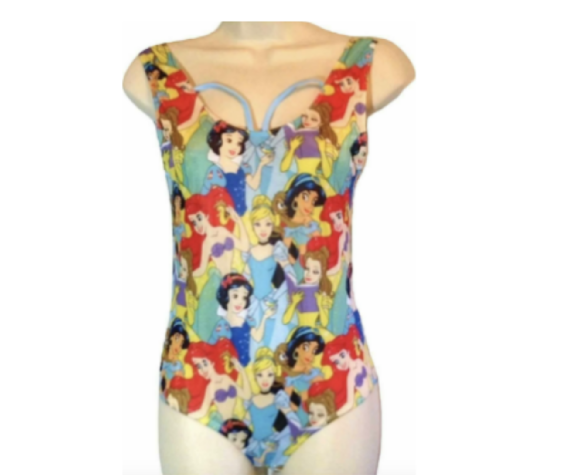 250 DISNEY'S PRINCESS TEEN GIRLS BODYSUIT, VARIOUS SIZES, NEW WITH TAGS - Image 2 of 7