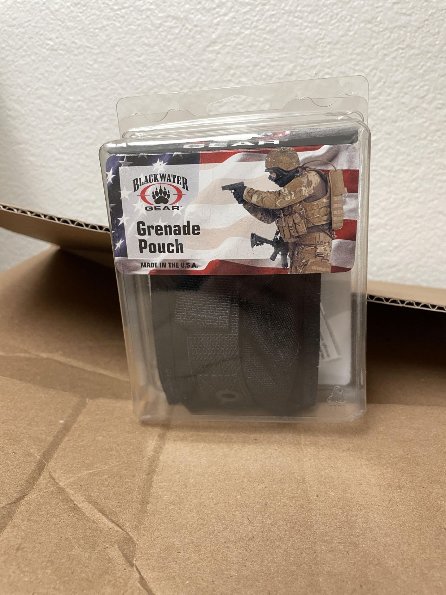 83 Blackwater Gear Grenade Pouches in Black, In Packaging, All New, Tactical Gear - Image 2 of 3