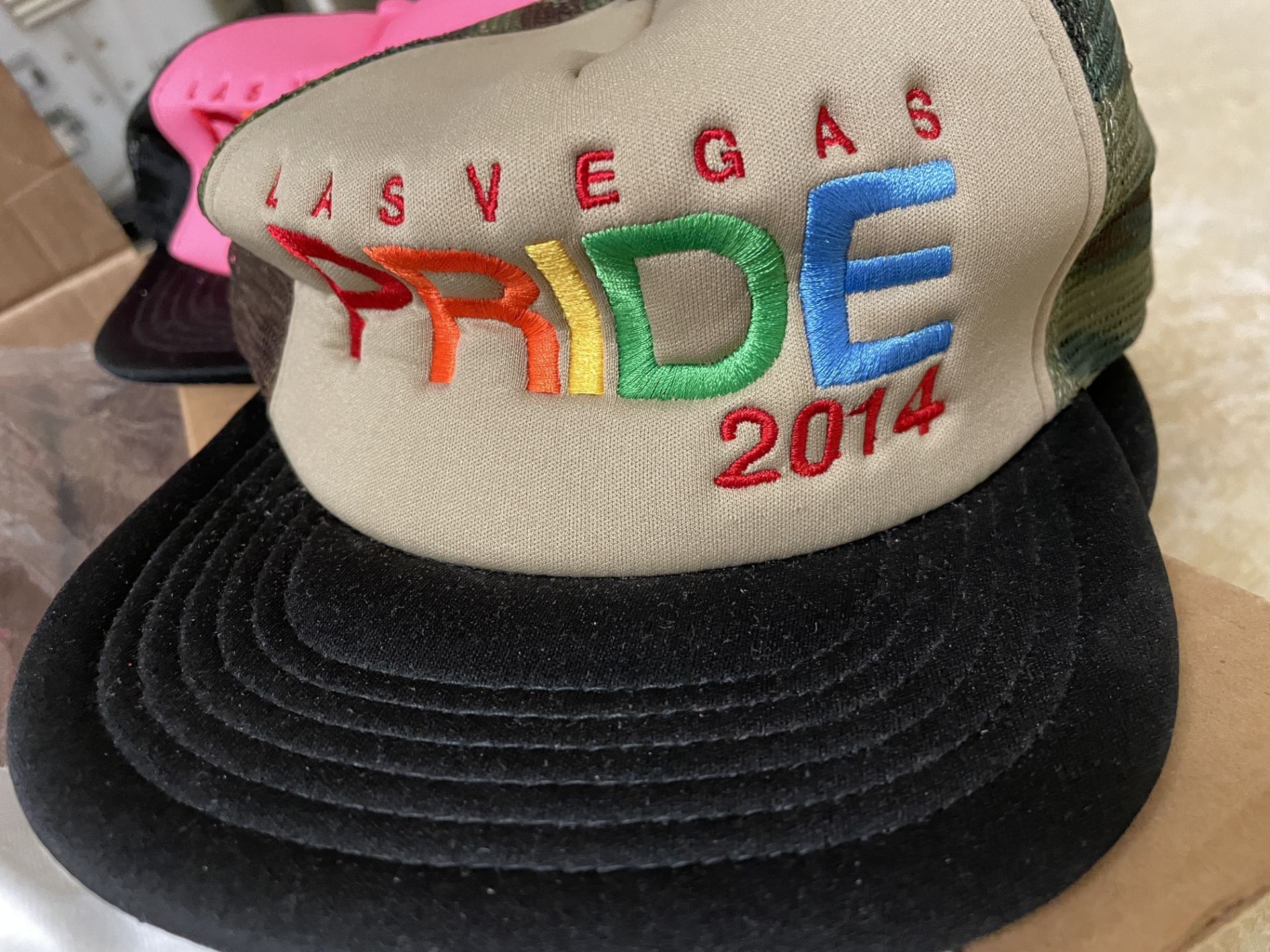 20+ Las Vegas PRIDE Rainbow Tank Top Shirts, Hats, Totes, Towels - Image 3 of 6